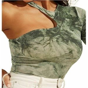 Guess Alma one shoulder bodysuit